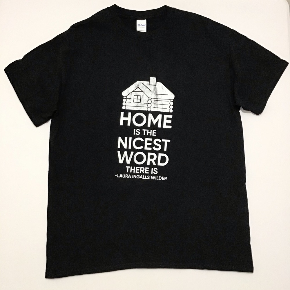 Laura Ingalls Wilder Home Graphic Tee